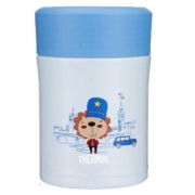 THERMOS 膳魔师 Lion系列 儿童闷烧罐食物罐 TCLA-473L BL *3件