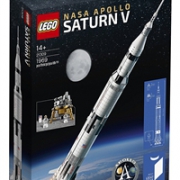 LEGO乐高 21309 NASA 阿波罗计划 土星5号运载火箭