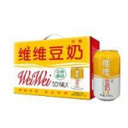 维维 原味早餐豆奶 300ml*12罐 *2件 +凑单品