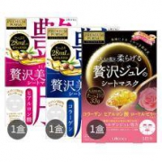 网红面膜鼻祖：佑天兰面膜3盒组合装(玻尿酸+胶原蛋白+玫瑰)11片 *2件