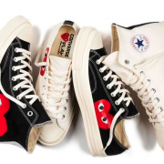 川久保玲（CdG）   PLAY X Converse 联名系列  休闲鞋