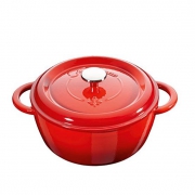 Zwilling 双立人 Fontignac 芳庭 珐琅铸铁炖锅 24cm