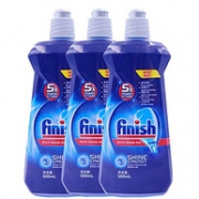 手慢无，finish 洗碗机专用漂洗剂 500ml*3瓶装