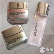 L'Oreal欧莱雅Age Perfect金致抗衰老精华液/抗衰老面霜 两款