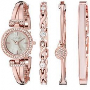 Prime会员：ANNE KLEIN 2612389265 女款时装腕表手镯套装