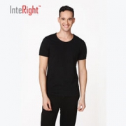 INTERIGHT 4637861 男士圆领短袖打底T恤 2件装