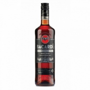 百加得 黑朗姆酒 750ml*2件