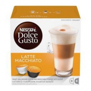 网易考拉黑卡会员： Dolce Gusto 雀巢 多趣酷思 拿铁玛奇朵胶囊咖啡 16粒/盒 *4件