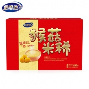 健康养胃# 金惟他 营养即食代餐猴菇米稀480g