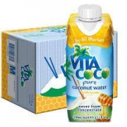 唯他可可（Vita Coco）蜂蜜味天然椰子水进口NFC果汁饮料 330ml*12瓶