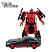 HASBRO 孩之宝 变形金刚电影5 专业收藏款变形机器人模型