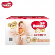 好奇（Huggies）  金装成长裤 L 88片 *2件