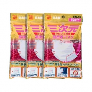 Kowa 三次元 高密PM2.5防护口罩 5枚*3包 10点开始