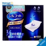 unicharm 尤妮佳 Silcot 省水薄款化妆棉 40片 *27件