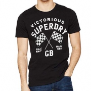 Superdry 极度干燥 男士纯棉休闲T恤