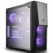 京东PLUS会员：COOLERMASTER 酷冷至尊 MasterBox MB500 毁灭者III ATX机箱 钢化玻璃RGB版