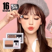 林允力荐，16brand 布兰德 珠光懒人双色眼影 4色