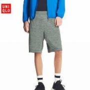 UNIQLO 优衣库 男装 DRY-EX短裤 404152