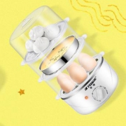 半球 三层家用多功能煮蛋器