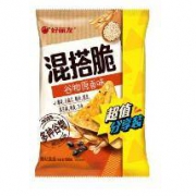 好丽友 谷物混搭脆190g原味