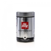 illy 意利 意式浓缩 深度/中度烘培咖啡粉 250g *3件 +凑单品