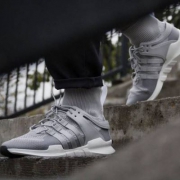 adidas Originals 阿迪达斯 EQT Support ADV Winter 男士中筒袜套运动鞋 £35
