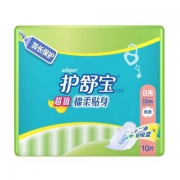 Whisper 护舒宝 超值棉柔贴身 日用 卫生巾 230mm 10片 *31件