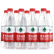 农夫山泉 天然饮用水 550ml*12瓶 有点甜