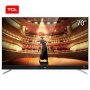 TCL 70C2 RGB真4K超高清 64位34核智能电视 70英寸