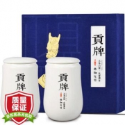 贡牌 西湖龙井 AA级 紫韵绿茶礼盒 18年新茶 200g *2件