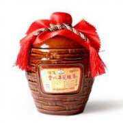 越皇亭 绍兴黄酒 花雕酒 半甜型 1.5L