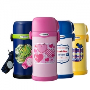 象印（ZOJIRUSHI）   304不锈钢防摔儿童保温杯 600ml