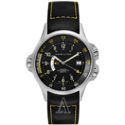 HAMILTON 汉米尔顿 Khaki Navy 卡其海军系列 GMT H77645333 男士机械腕表