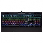 CORSAIR 美商海盗船 STRAFE RGB MK.2 CherryMX红轴 机械键盘