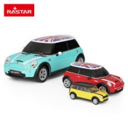 RASTAR 星辉 77400 MINI COOPER S 宝马系列 玩具车模儿童套装