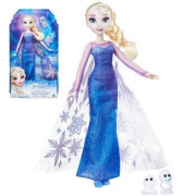 Hasbro 孩之宝 冰雪奇缘 北极光系列 B9201 时尚艾莎 *2件