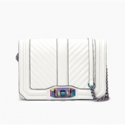 限时高返！Rebecca Minkoff LOVE 女士时尚斜挎包