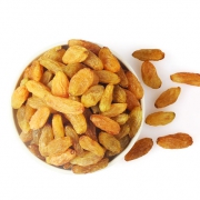 西域美农 树上黄葡萄干 250g*2袋