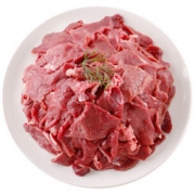 科尔沁 内蒙古牛肉 牛心 500g/袋 *10件