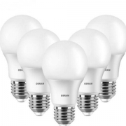 OSRAM 欧司朗 LED球泡 9W E27大螺口 5只装