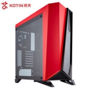 KOTIN 京天 电脑主机（AMD R7 1800X、16G、256G SSD、 GTX1080TI）