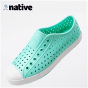 native Shoes jefferson 男女同款洞洞鞋沙滩鞋 浅绿色