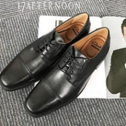 镇店之宝：Clarks 其乐 Tilden Cap男士真皮休闲鞋
