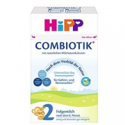 Hipp 喜宝 Combiotik婴幼儿奶粉 2段 600g 4盒装