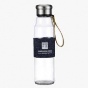 当当优品 单层玻璃杯 茶杯 车载杯 600ML
