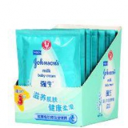 强生 婴儿牛奶营养润肤霜 25g*12袋
