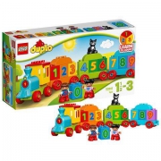 LEGO 乐高 DUPLO 得宝系列 10847 数字火车 +凑单品