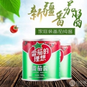 番茄的理想 新疆番茄酱198g*2罐