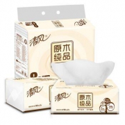 清风  原木纯品 2层150抽*8包 *7件