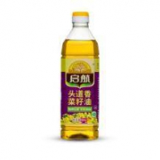 移动专享：启航 头道香 菜籽油 900ml